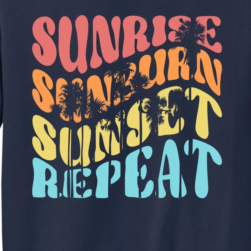 Sunride Sunburn Sunset Repeat Sweatshirt