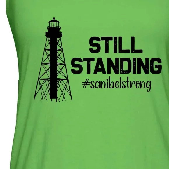 Still Standing Sanibel Strong Florida Hurricane Relief Ladies Essential Flowy Tank