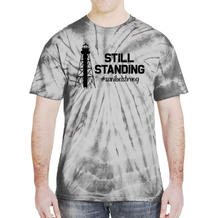 Still Standing Sanibel Strong Florida Hurricane Relief Tie-Dye T-Shirt