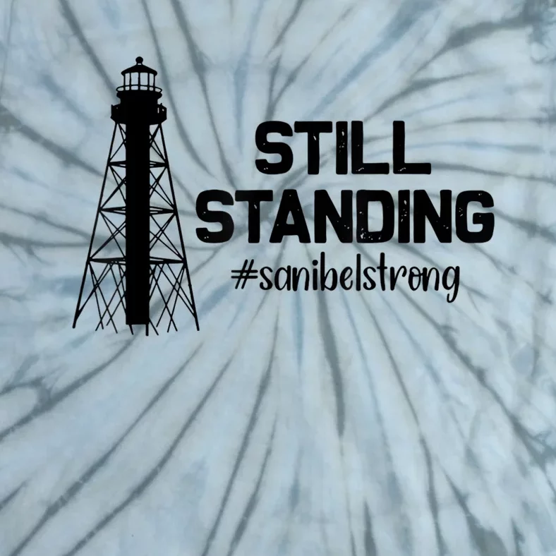 Still Standing Sanibel Strong Florida Hurricane Relief Tie-Dye T-Shirt