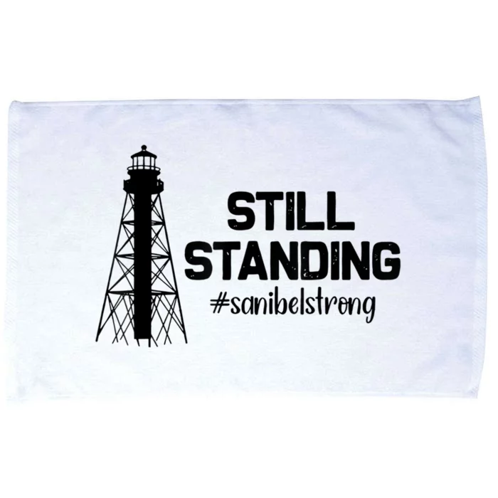 Still Standing Sanibel Strong Florida Hurricane Relief Microfiber Hand Towel