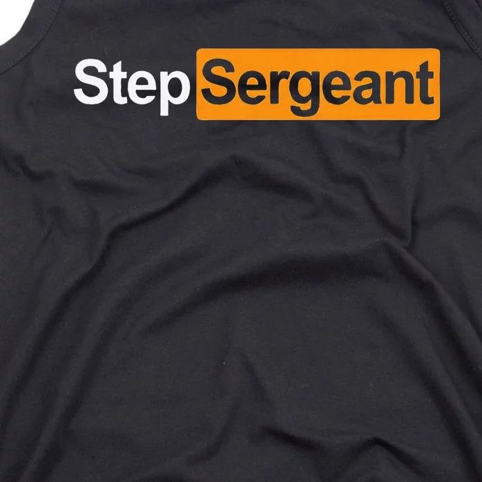 Step Sergeant Tank Top