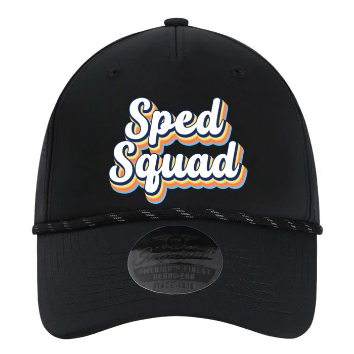 Sped Squad Special Education Retro Performance The Dyno Cap