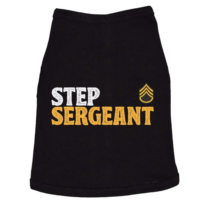 Step Sergeant Doggie Tank