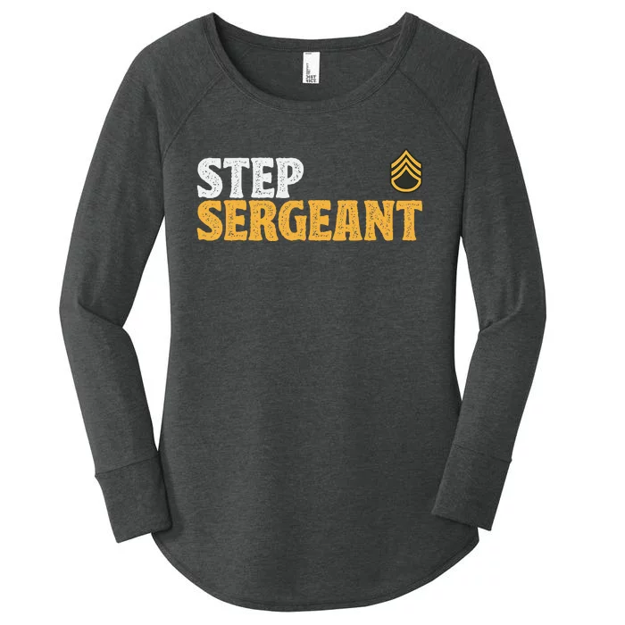 Step Sergeant Women's Perfect Tri Tunic Long Sleeve Shirt