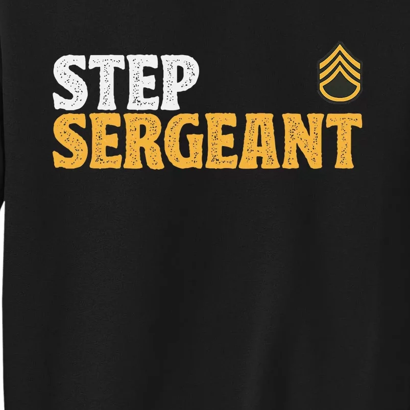 Step Sergeant Tall Sweatshirt