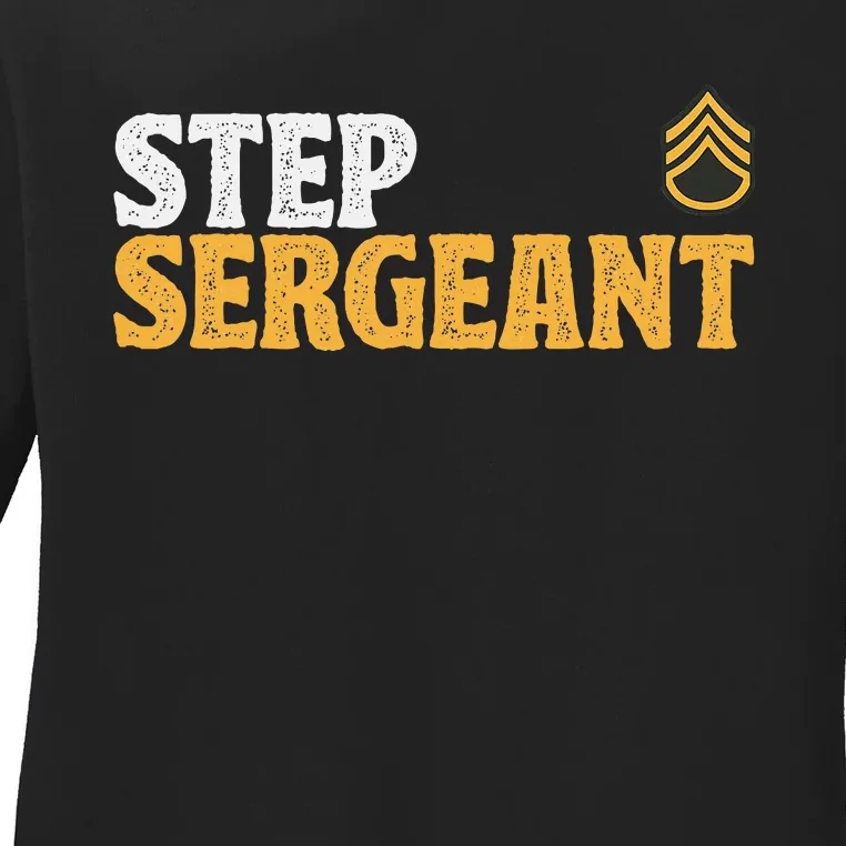 Step Sergeant Ladies Long Sleeve Shirt