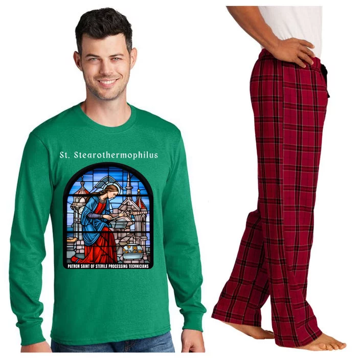 St. Stearothermophilus Long Sleeve Pajama Set