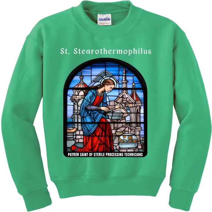 St. Stearothermophilus Kids Sweatshirt