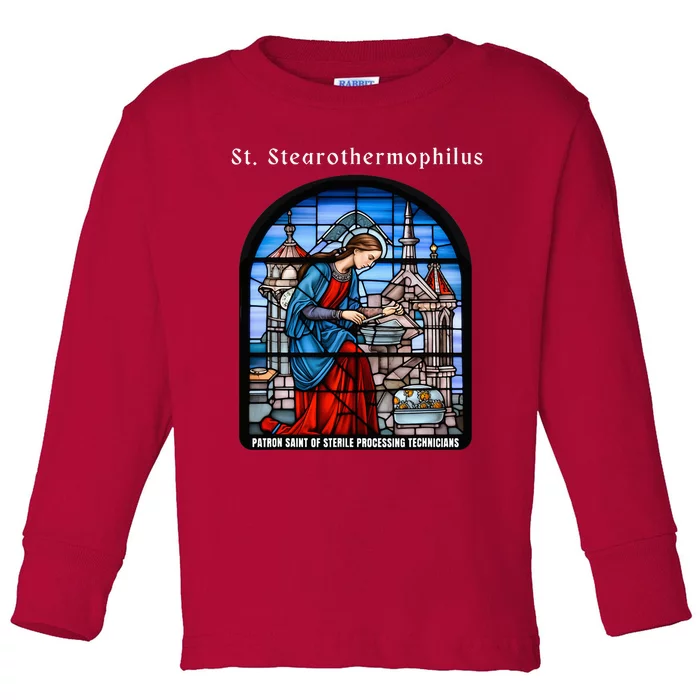 St. Stearothermophilus Toddler Long Sleeve Shirt