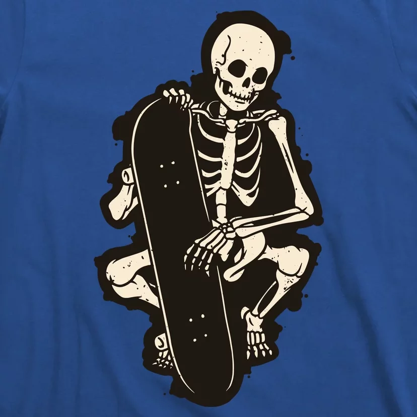 Skeleton Skateboarder T-Shirt