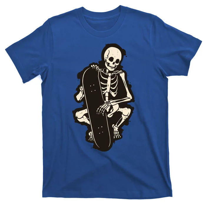 Skeleton Skateboarder T-Shirt