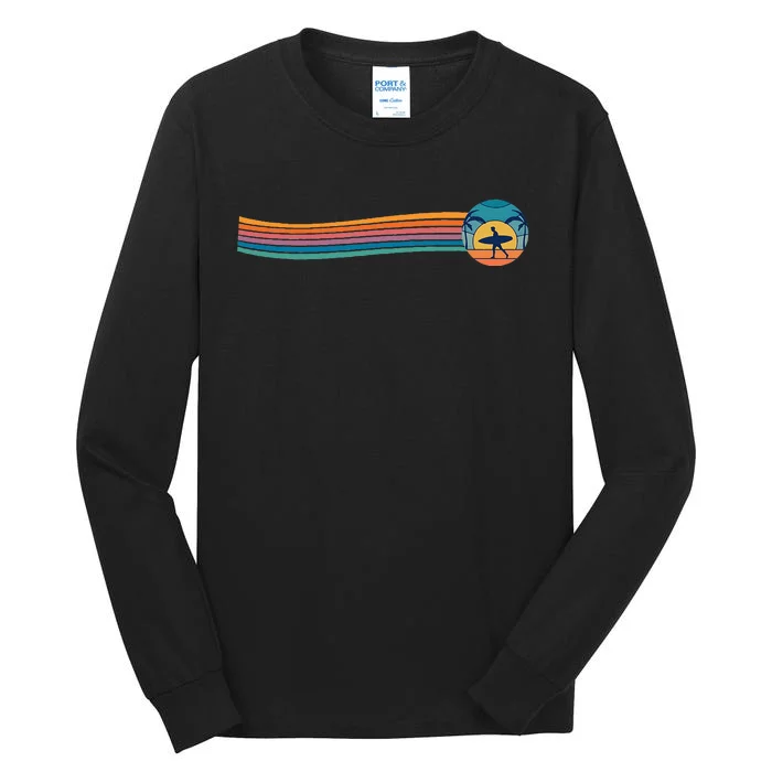 Surfboard Surf Surfer Surfboarder Tall Long Sleeve T-Shirt