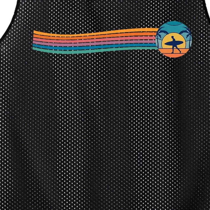 Surfboard Surf Surfer Surfboarder Mesh Reversible Basketball Jersey Tank