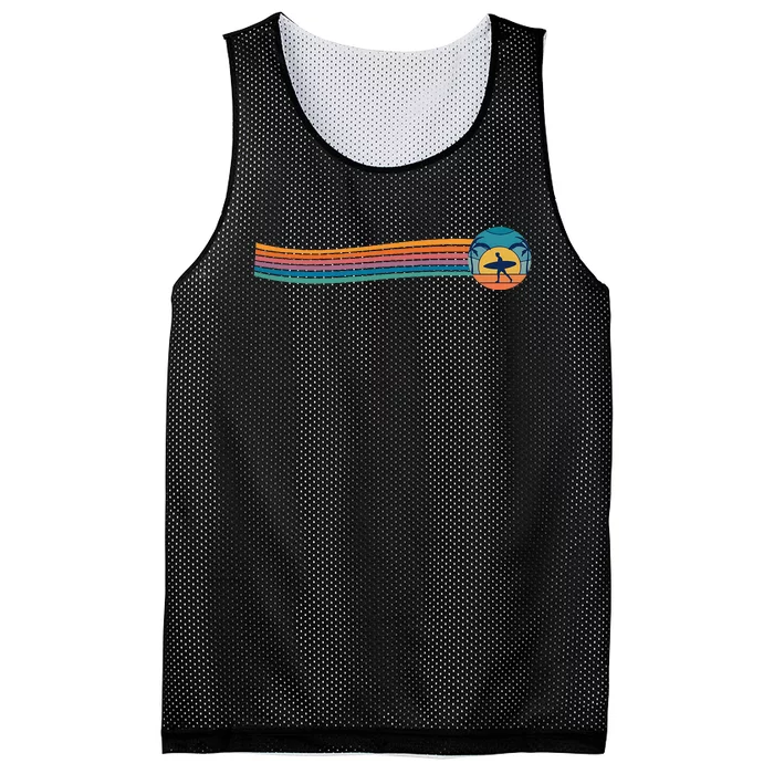 Surfboard Surf Surfer Surfboarder Mesh Reversible Basketball Jersey Tank