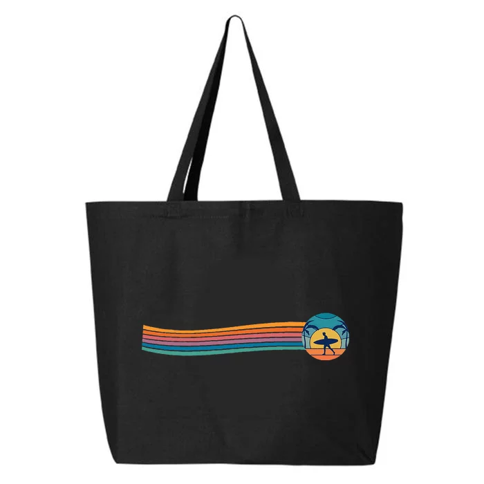 Surfboard Surf Surfer Surfboarder 25L Jumbo Tote