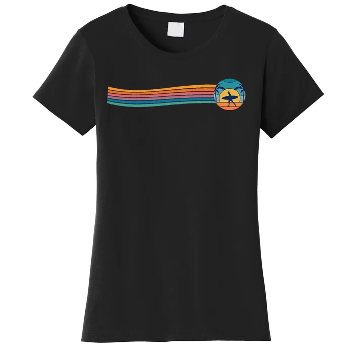 Surfboard Surf Surfer Surfboarder Women's T-Shirt