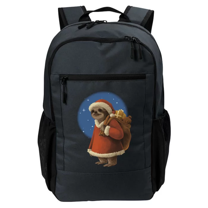 Santa Sloth Daily Commute Backpack