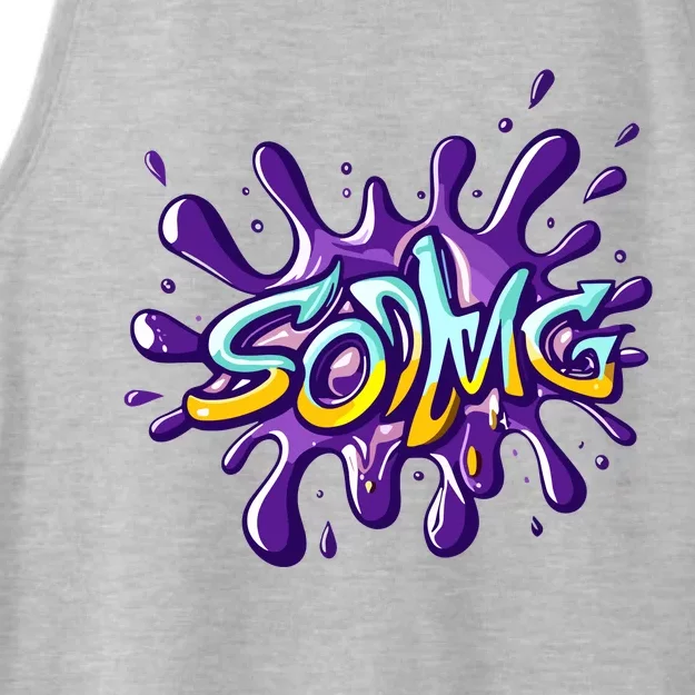 Sodmg Splash Ladies Tri-Blend Wicking Tank