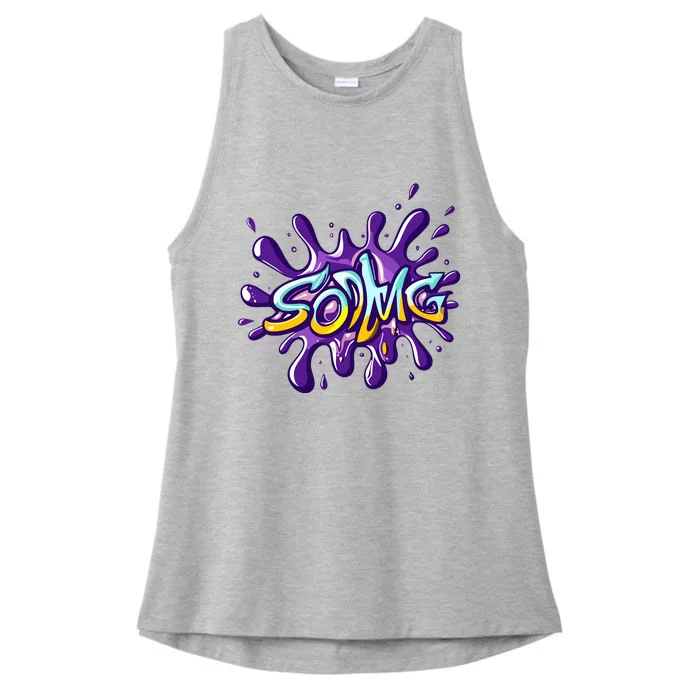 Sodmg Splash Ladies Tri-Blend Wicking Tank