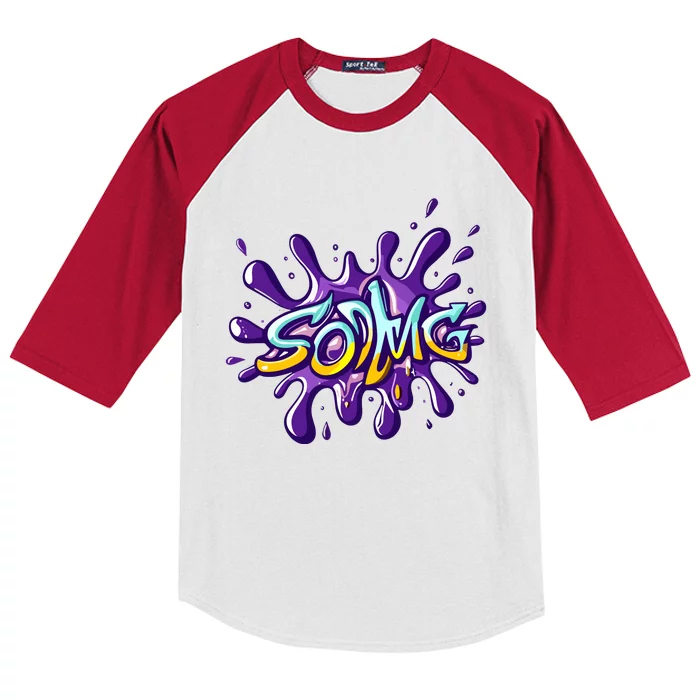 Sodmg Splash Kids Colorblock Raglan Jersey