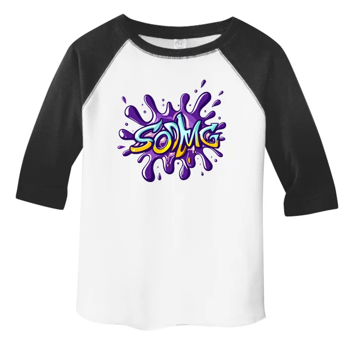 Sodmg Splash Toddler Fine Jersey T-Shirt