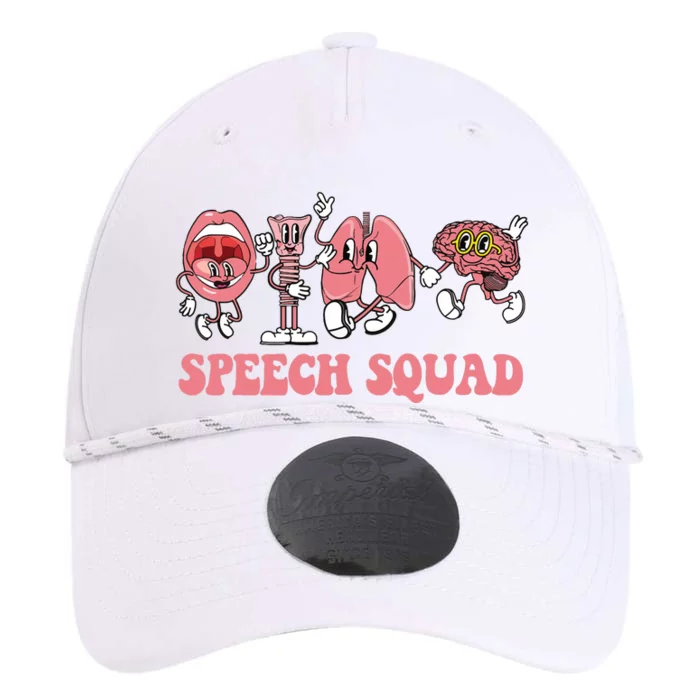 Slp Speech Squad Therapy Performance The Dyno Cap