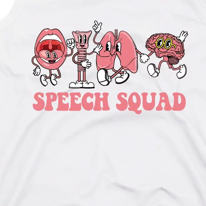 Slp Speech Squad Therapy Tank Top