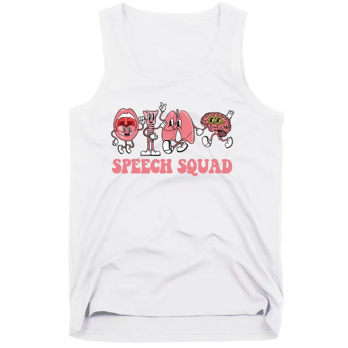 Slp Speech Squad Therapy Tank Top