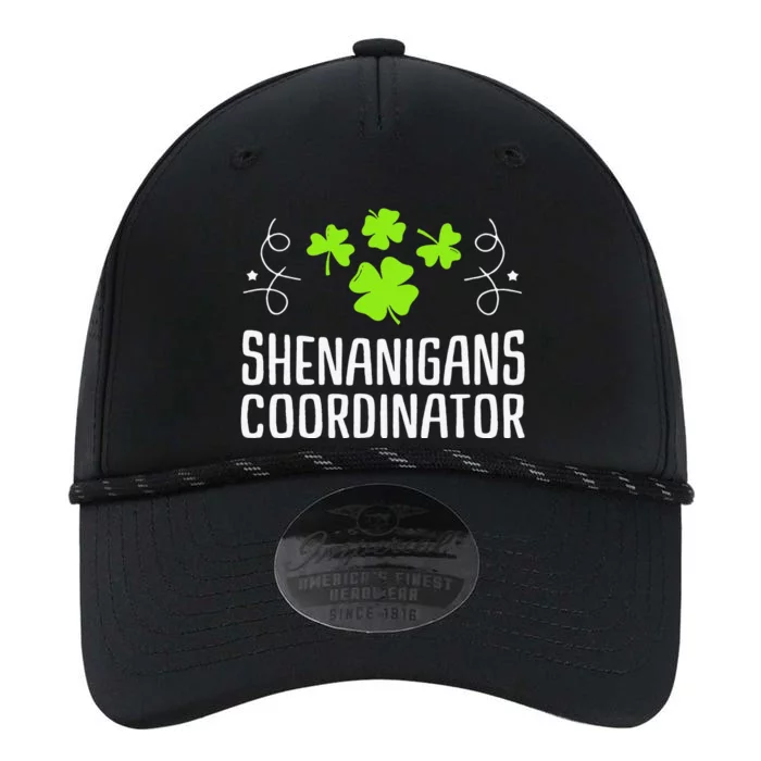 Shenanigans Squad St Patricks Day Saint Pattys Performance The Dyno Cap