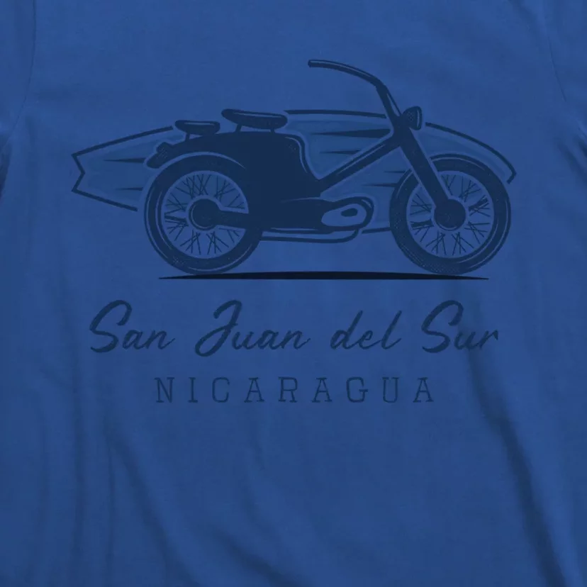 Surfer Surf Spots Gift San Juan Del Sur Nicaragua Cool Gift T-Shirt