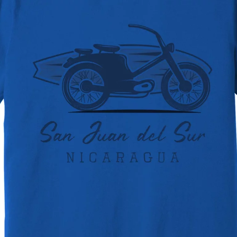 Surfer Surf Spots Gift San Juan Del Sur Nicaragua Cool Gift Premium T-Shirt