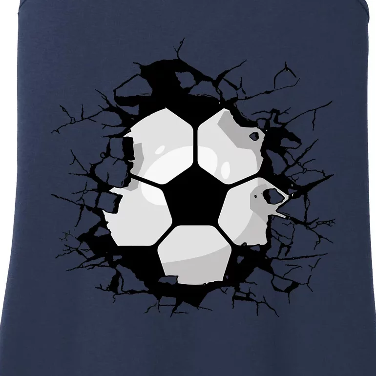 Soccer Soccer Ladies Essential Tank