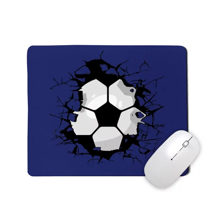 Soccer Soccer Mousepad