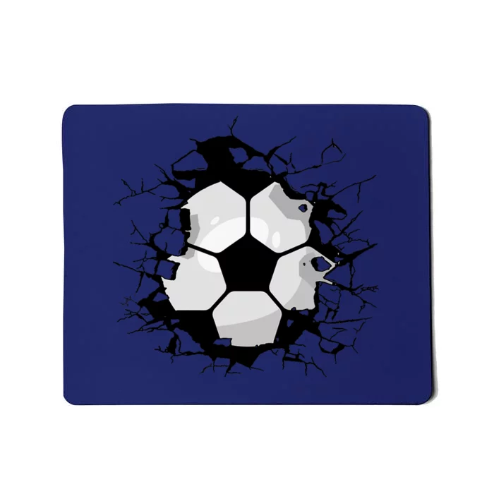 Soccer Soccer Mousepad