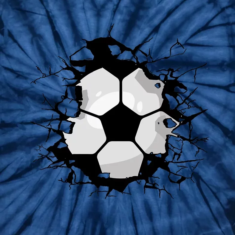 Soccer Soccer Tie-Dye T-Shirt