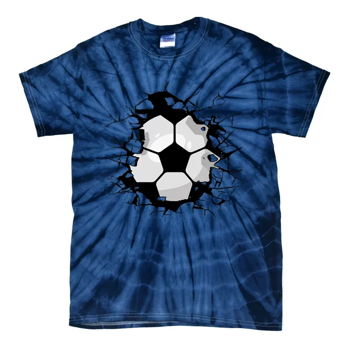 Soccer Soccer Tie-Dye T-Shirt