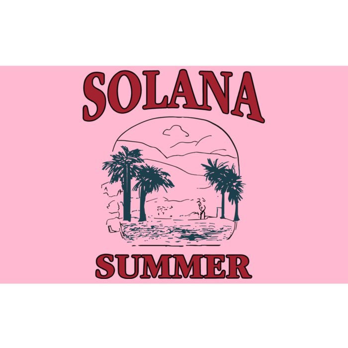 Solana Summer Bumper Sticker