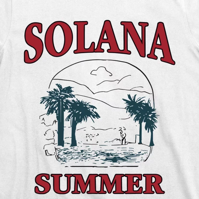 Solana Summer T-Shirt