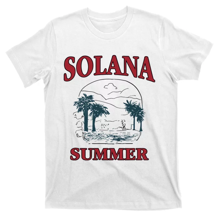 Solana Summer T-Shirt