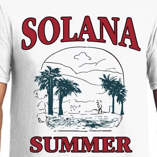 Solana Summer Pajama Set