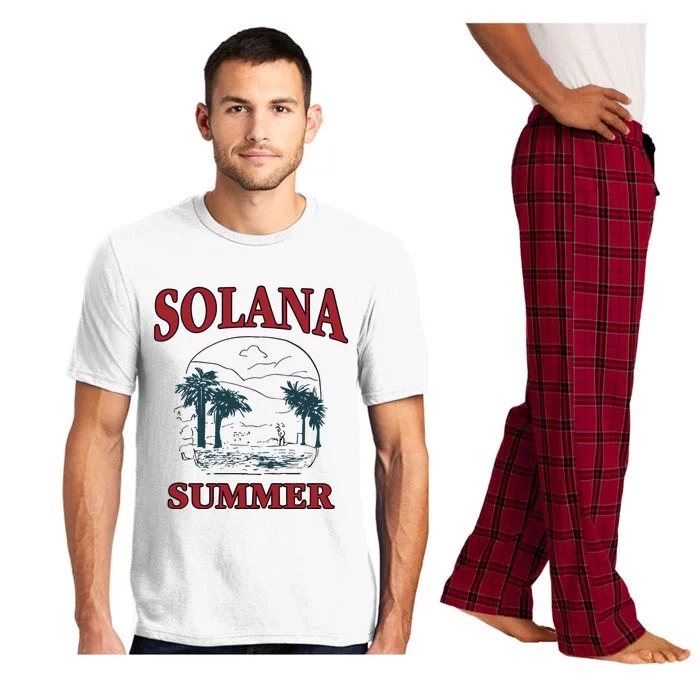 Solana Summer Pajama Set