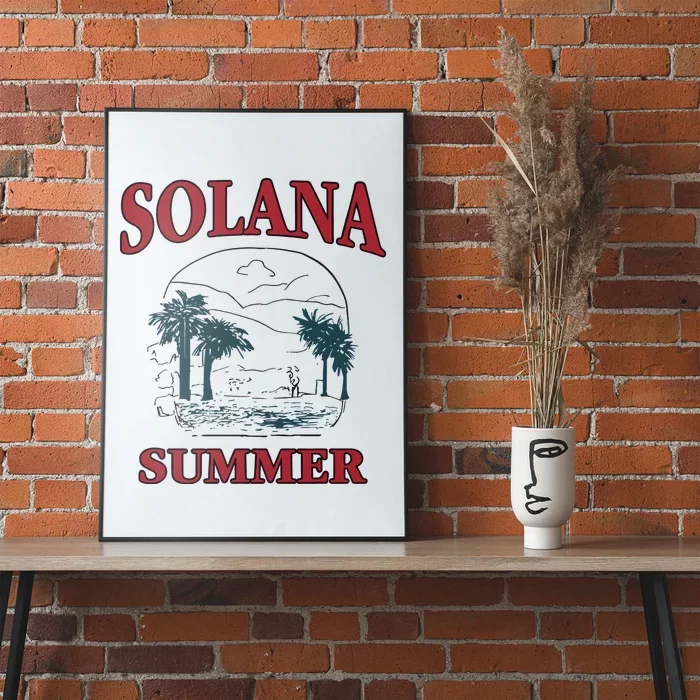 Solana Summer Poster