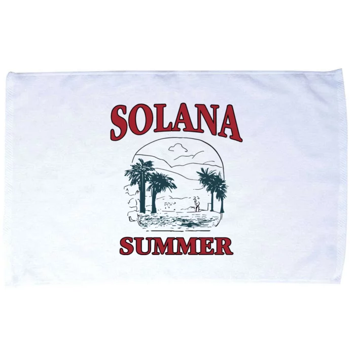 Solana Summer Microfiber Hand Towel