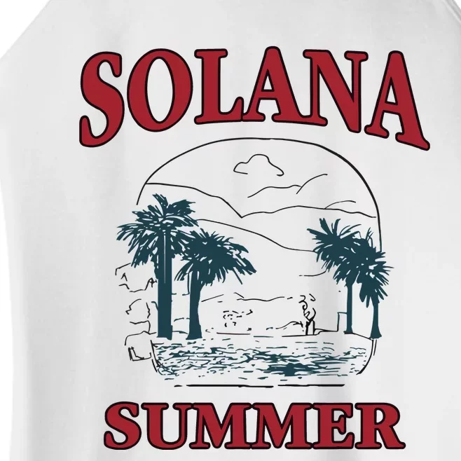 Solana Summer Women’s Perfect Tri Rocker Tank