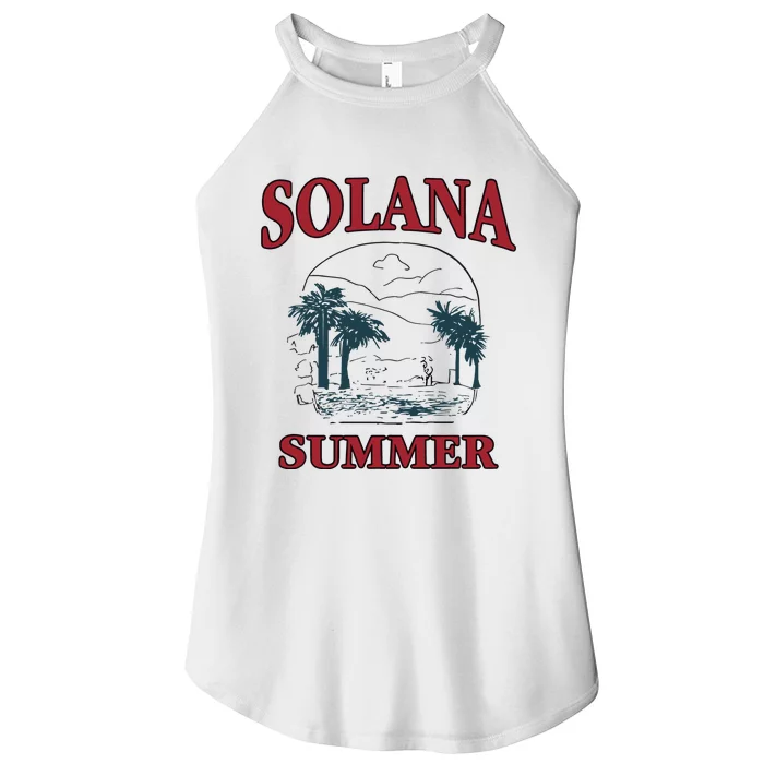 Solana Summer Women’s Perfect Tri Rocker Tank