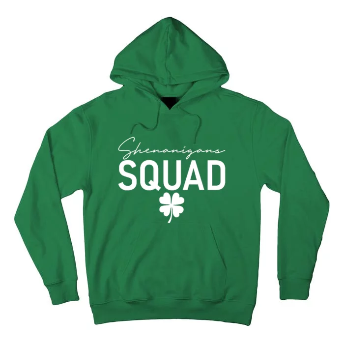 Shenanigans Squad St Patrick's Day Tall Hoodie