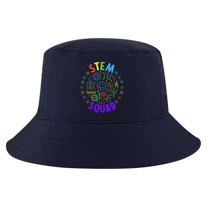 Stem Squad Science Technology Engineering And Math Cool Comfort Performance Bucket Hat