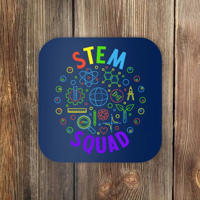 Stem Squad Science Technology Engineering And Math Coaster