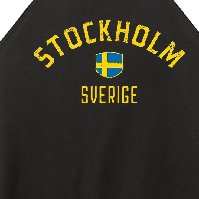 Stockholm Sweden Stockholm Sverige Women’s Perfect Tri Rocker Tank